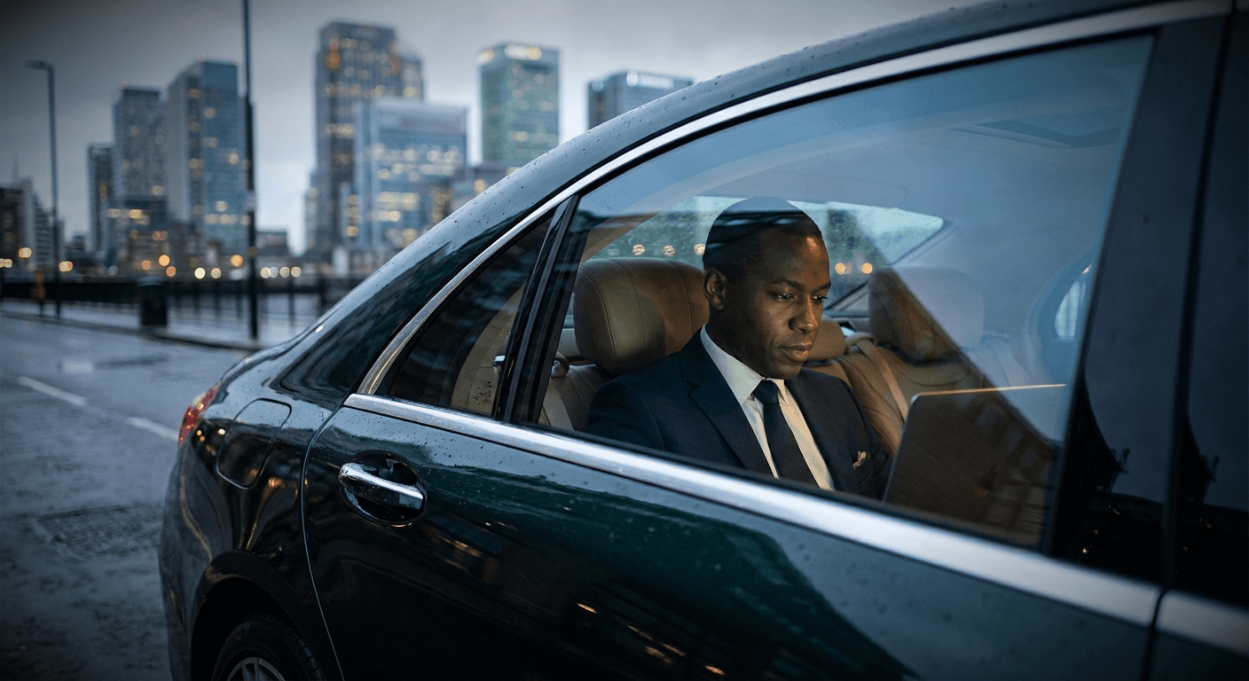 City business — executive travel at its finest