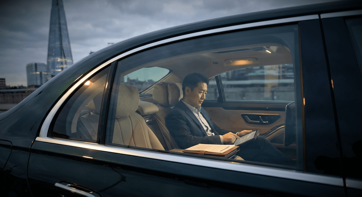 Executive travel experience