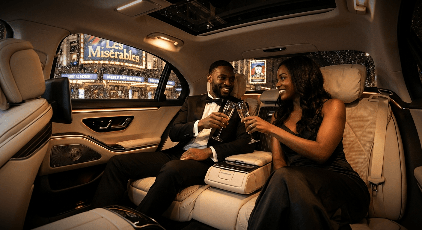 Premium chauffeur experience